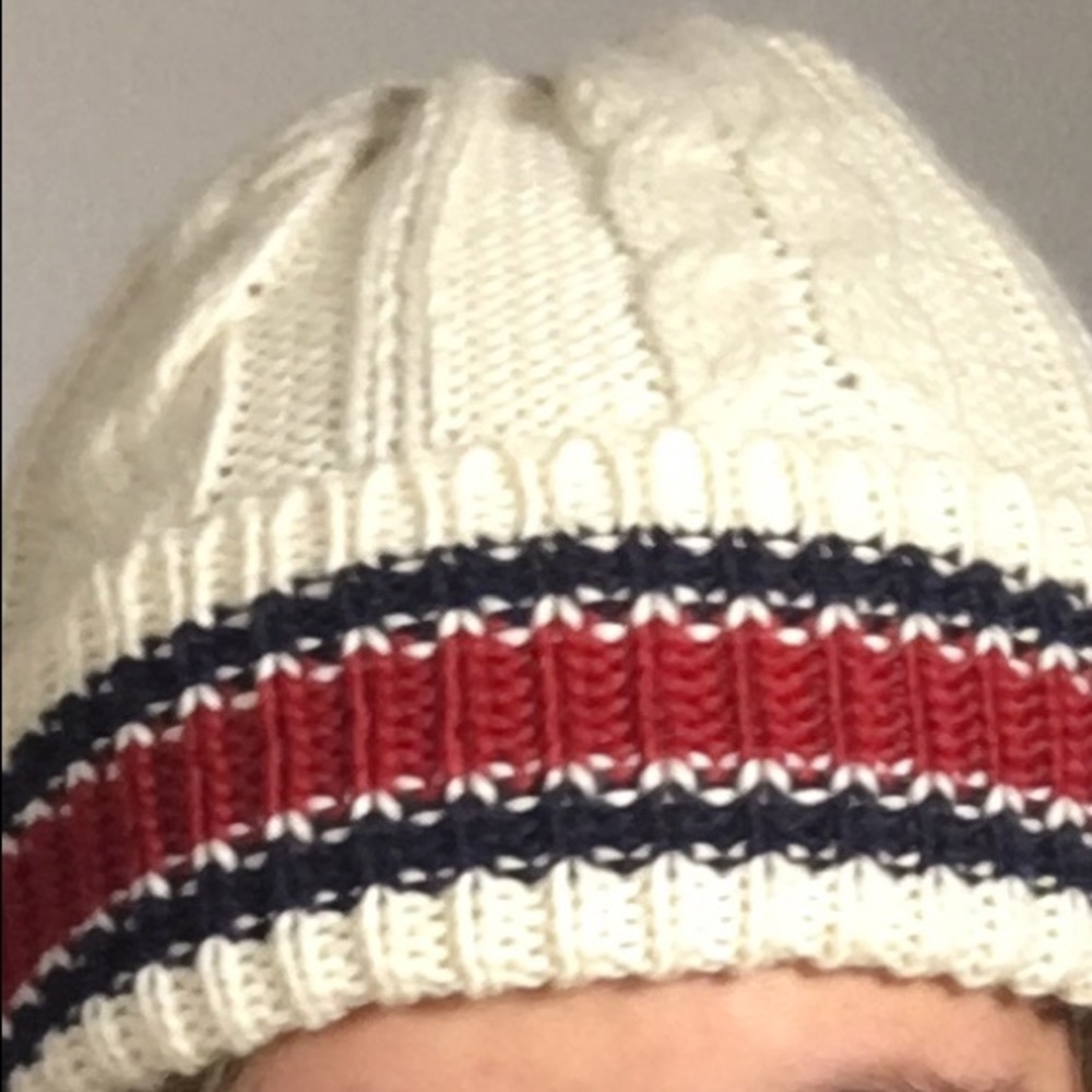 Knit beanie